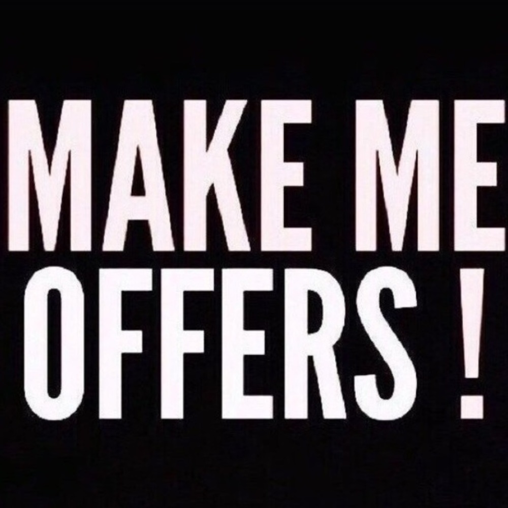 Make me offers! I just need everything gone!